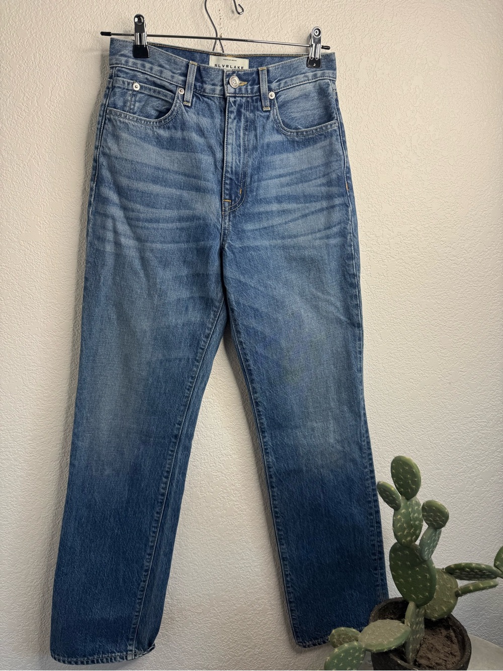 SLVRLAKE London straight size 25